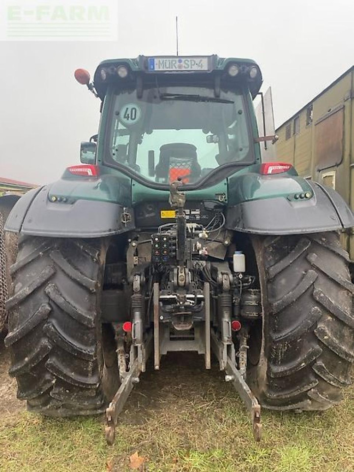 Valtra t174 e - Traktorius: foto 4 Valtra t174 e - Traktorius: foto 4