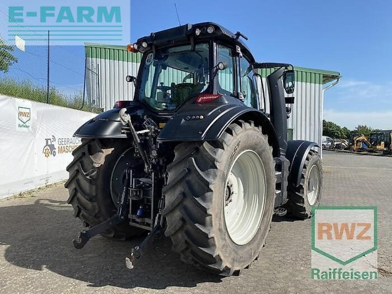 Valtra t174e direct Direct - Traktorius: foto 2 Valtra t174e direct Direct - Traktorius: foto 2