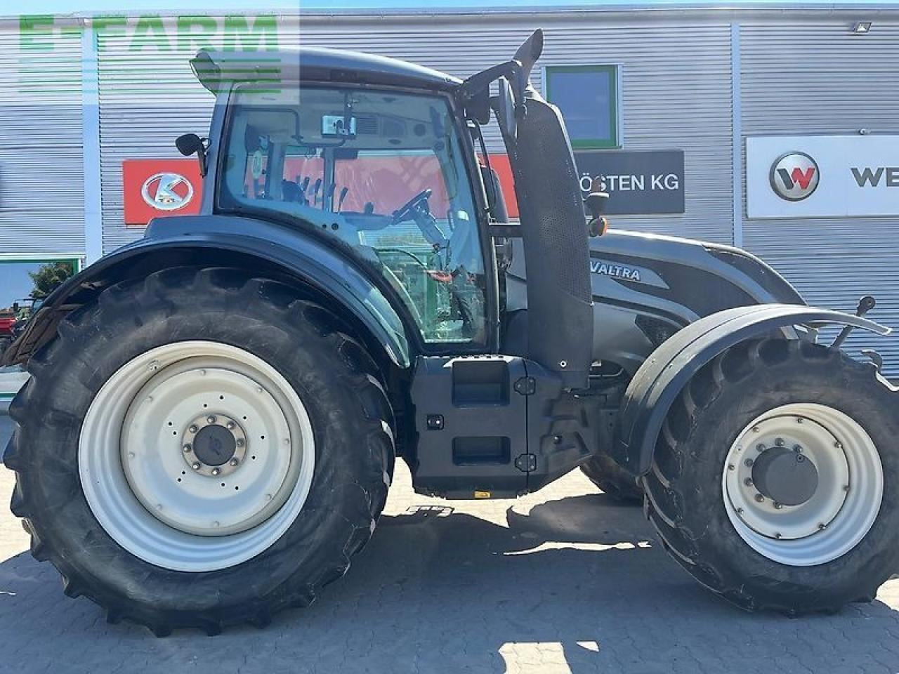 Valtra t174es - Traktorius: foto 2 Valtra t174es - Traktorius: foto 2
