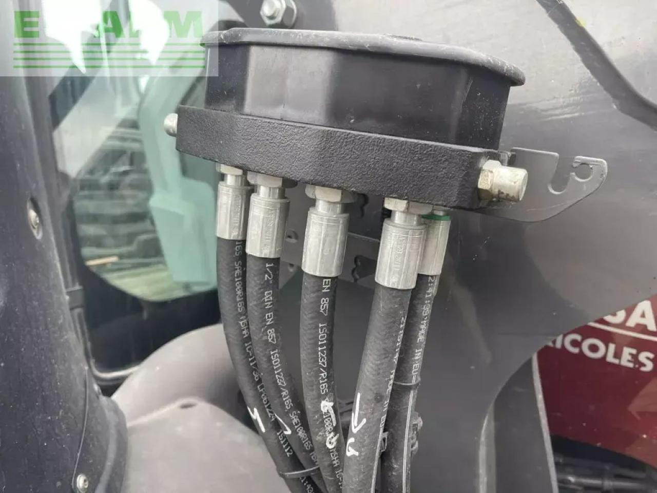 Traktorius Valtra t175: foto 9