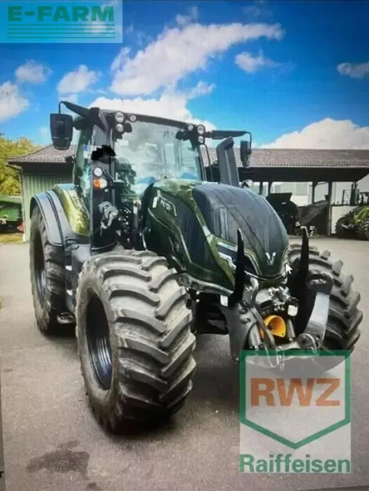 Valtra t175ea - Traktorius: foto 1 Valtra t175ea - Traktorius: foto 1