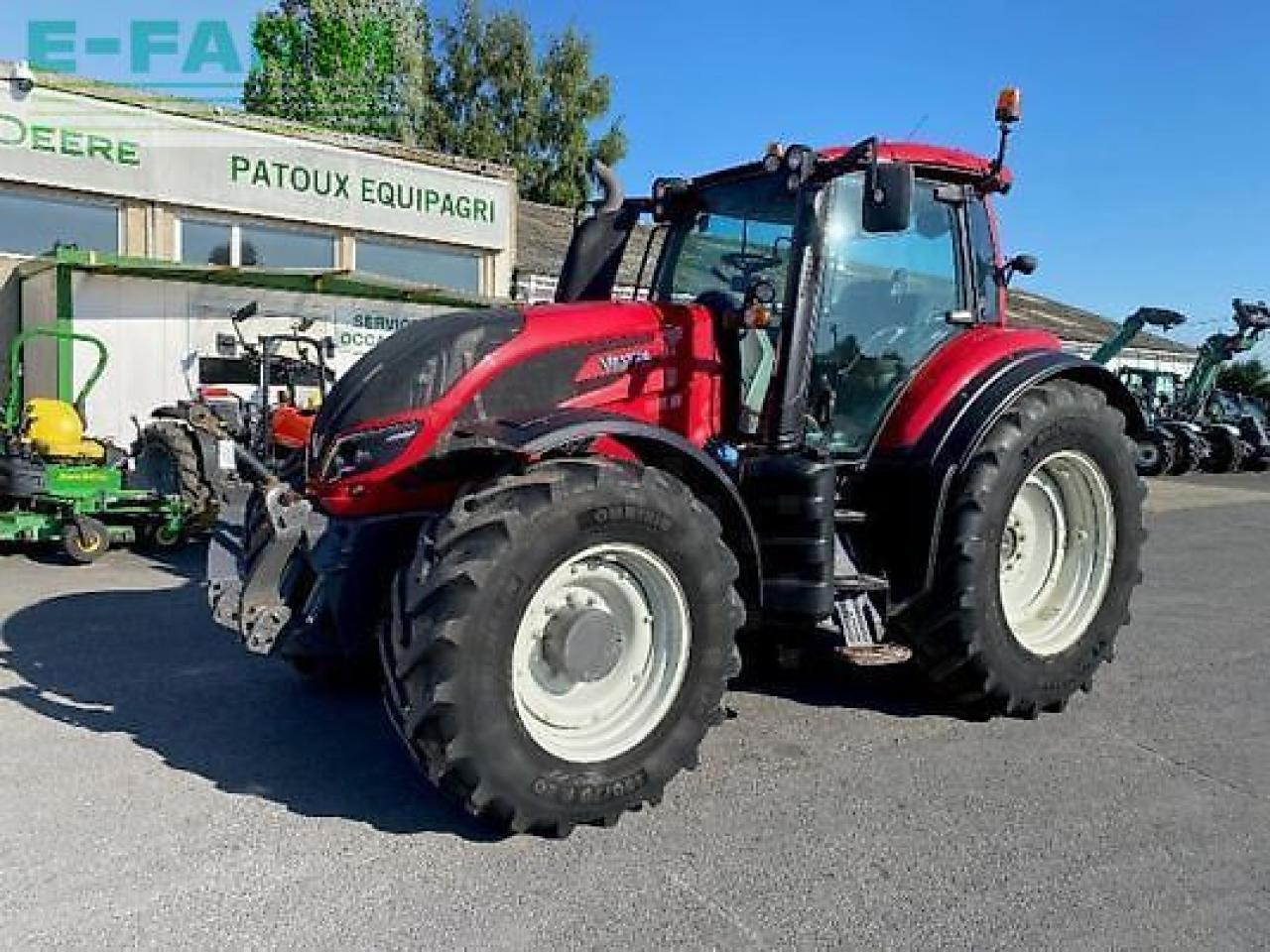 Valtra t194 versu Versu - Traktorius: foto 1 Valtra t194 versu Versu - Traktorius: foto 1
