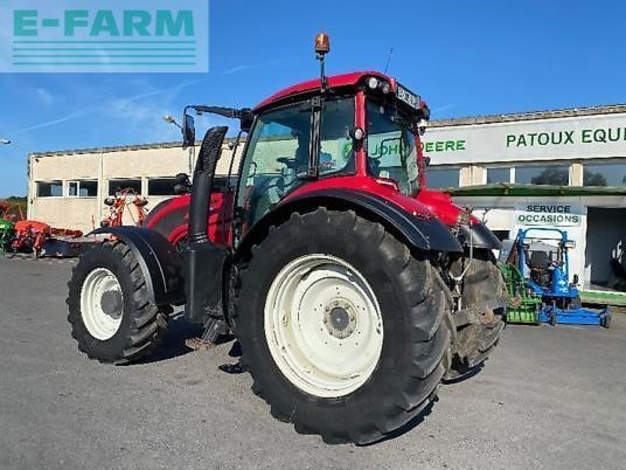 Valtra t194 versu Versu - Traktorius: foto 3 Valtra t194 versu Versu - Traktorius: foto 3