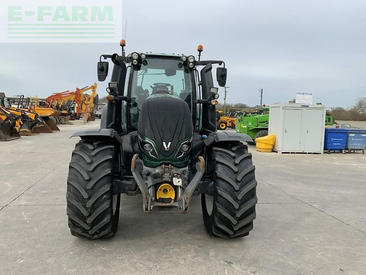Valtra t214 direct tractor (st22267) Direct - Traktorius: foto 3 Valtra t214 direct tractor (st22267) Direct - Traktorius: foto 3