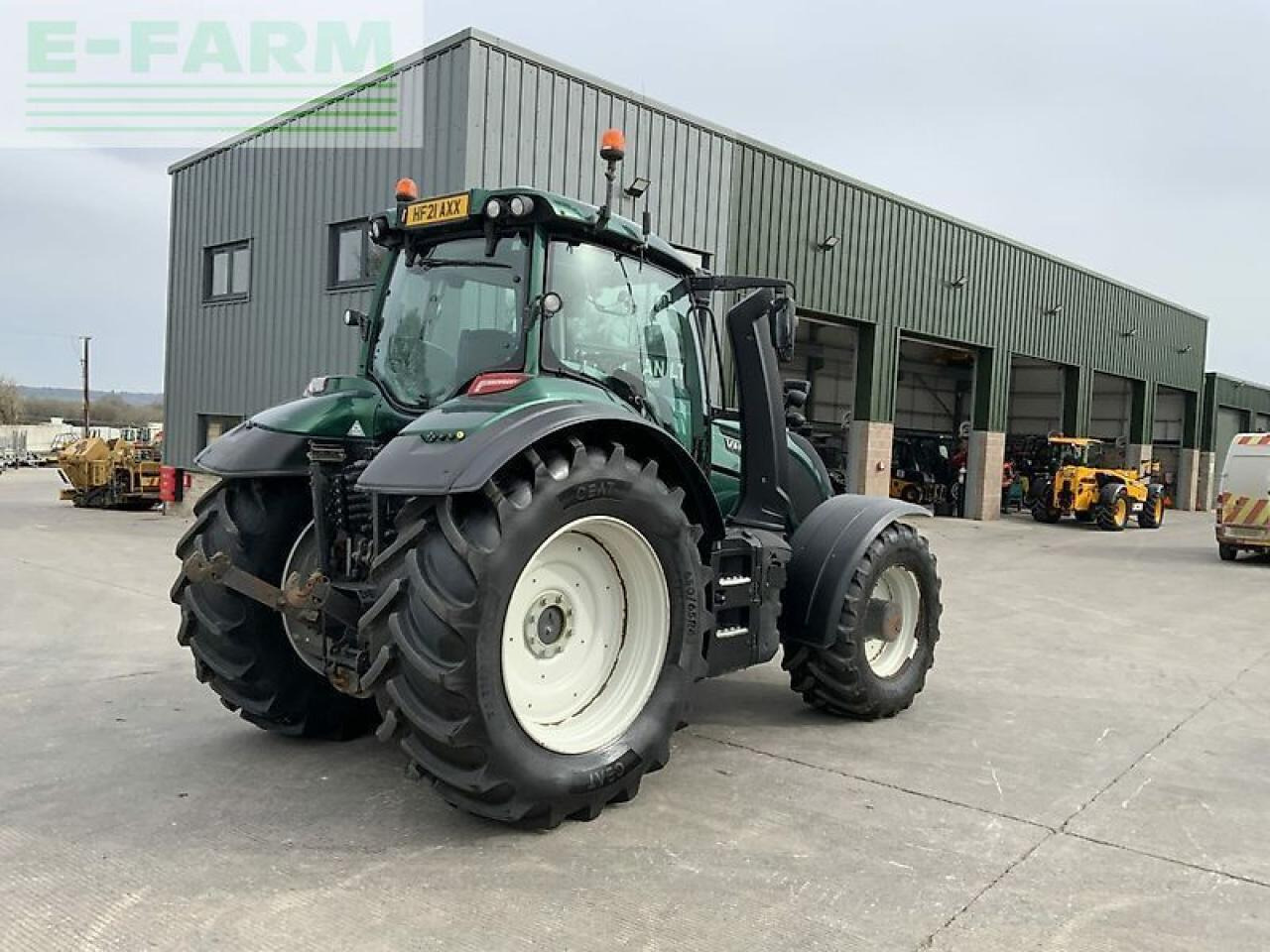 Traktorius Valtra t214 direct tractor (st22267) Direct: foto 9