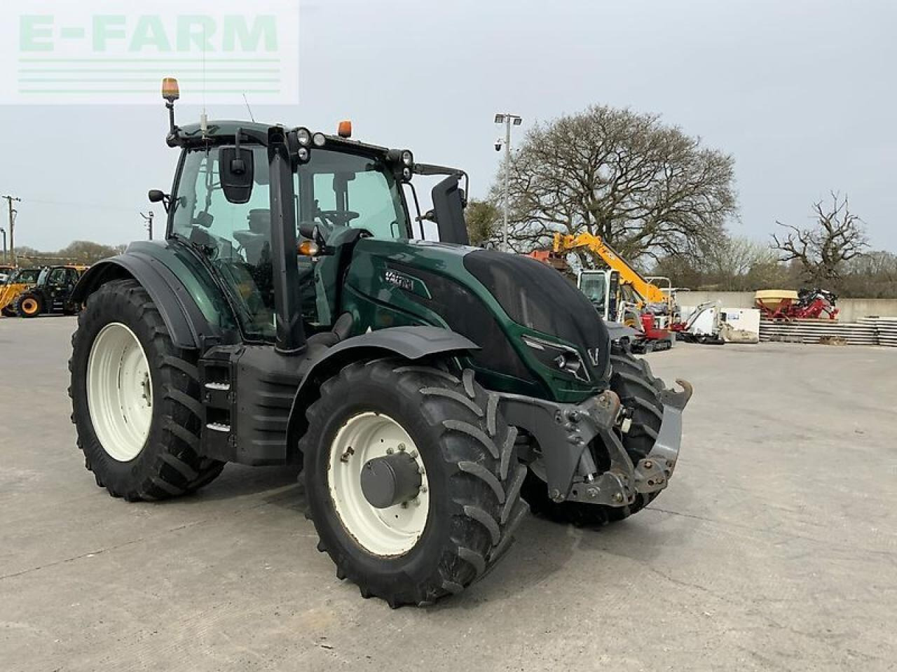 Valtra t214 versu unlimited tractor (st22268) Versu - Traktorius: foto 1 Valtra t214 versu unlimited tractor (st22268) Versu - Traktorius: foto 1