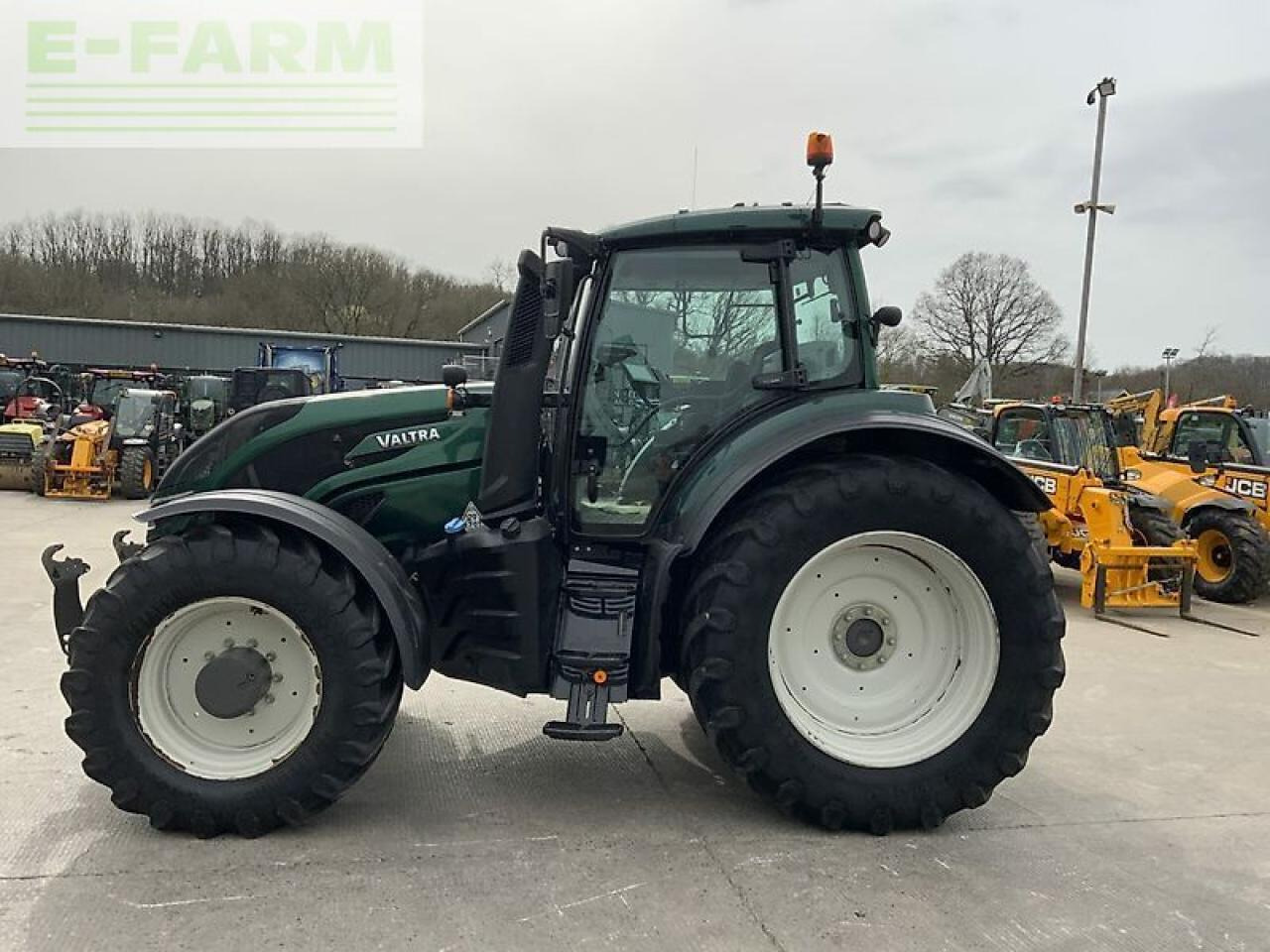 Valtra t214 versu unlimited tractor (st22268) Versu - Traktorius: foto 4 Valtra t214 versu unlimited tractor (st22268) Versu - Traktorius: foto 4