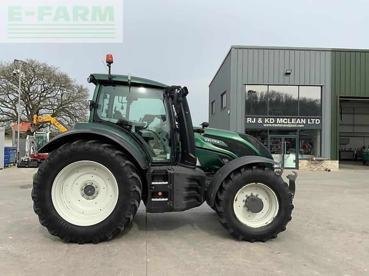 Valtra t214 versu unlimited tractor (st22268) Versu - Traktorius: foto 1 Valtra t214 versu unlimited tractor (st22268) Versu - Traktorius: foto 1