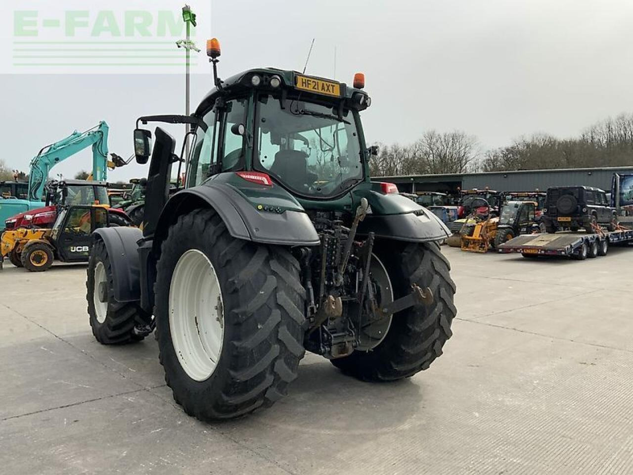 Valtra t214 versu unlimited tractor (st22268) Versu - Traktorius: foto 5 Valtra t214 versu unlimited tractor (st22268) Versu - Traktorius: foto 5
