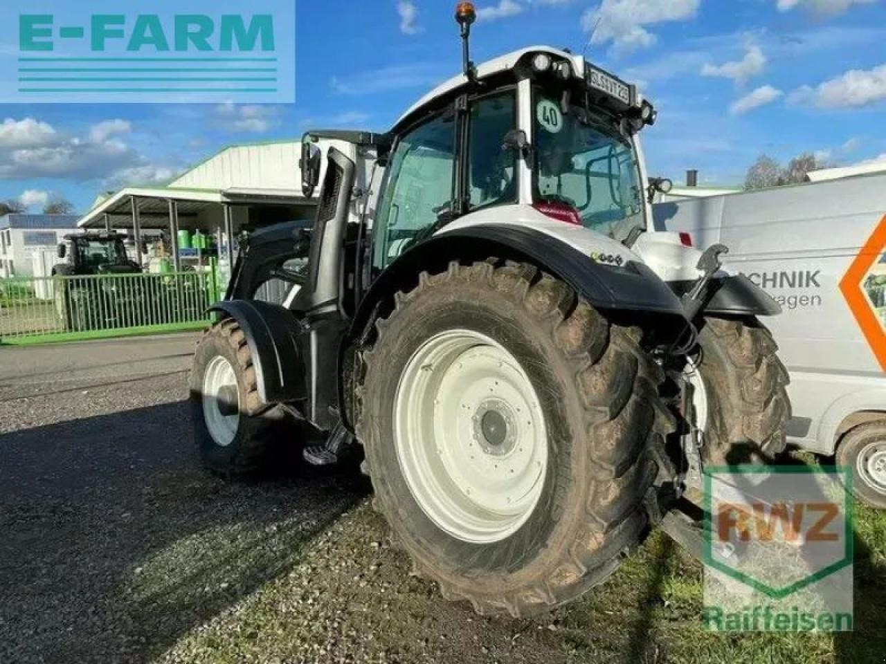 Valtra t215d - Traktorius: foto 5 Valtra t215d - Traktorius: foto 5