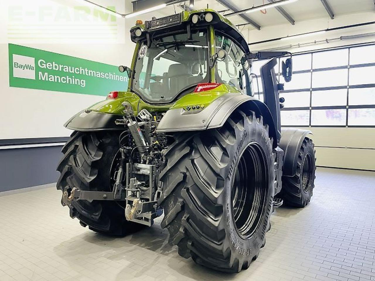 Valtra t215d - Traktorius: foto 5 Valtra t215d - Traktorius: foto 5