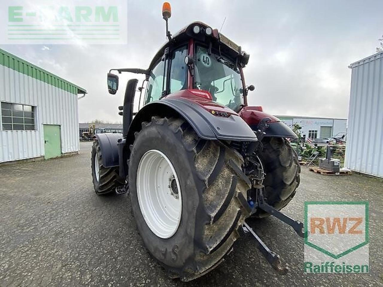 Valtra t234 v smart touch - Traktorius: foto 5 Valtra t234 v smart touch - Traktorius: foto 5