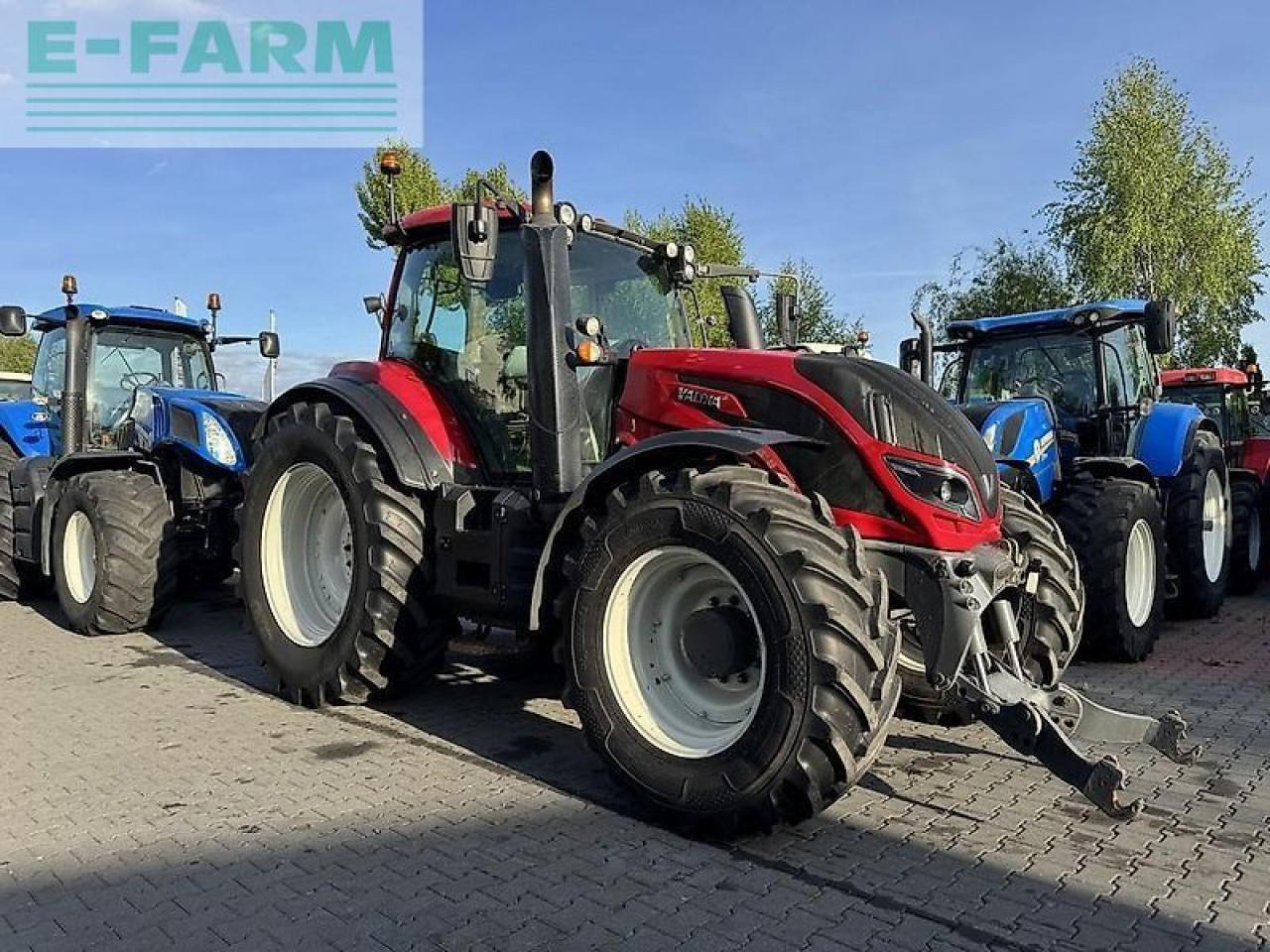 Valtra t234 versu Versu - Traktorius: foto 4 Valtra t234 versu Versu - Traktorius: foto 4