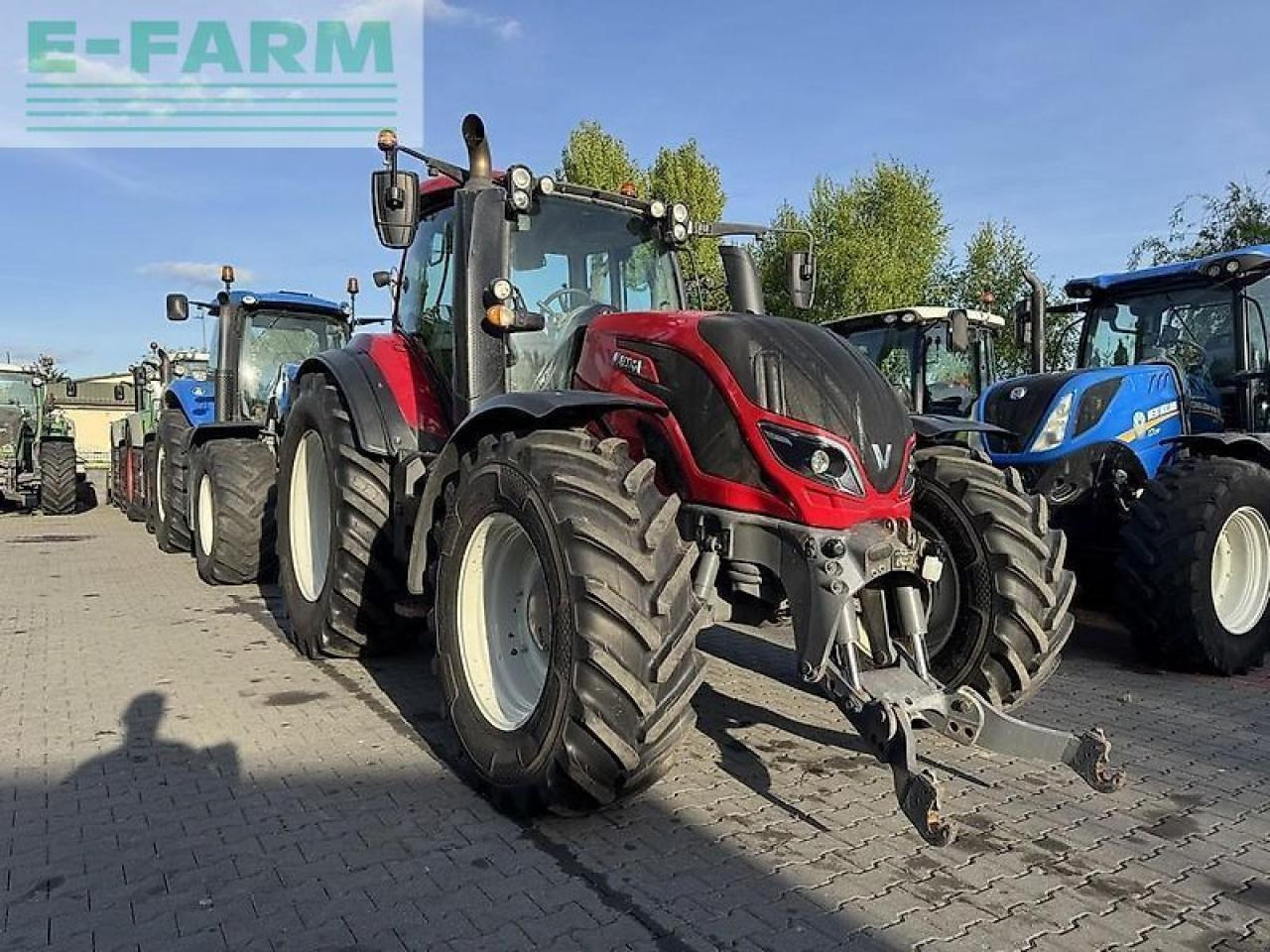 Valtra t234 versu Versu - Traktorius: foto 3 Valtra t234 versu Versu - Traktorius: foto 3