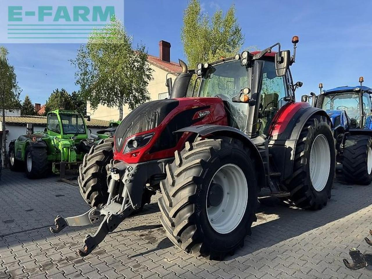 Valtra t234 versu Versu - Traktorius: foto 1 Valtra t234 versu Versu - Traktorius: foto 1