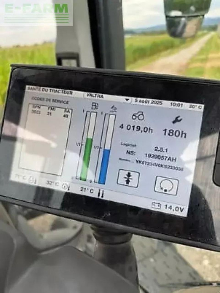 Traktorius Valtra t234 versu Versu: foto 14