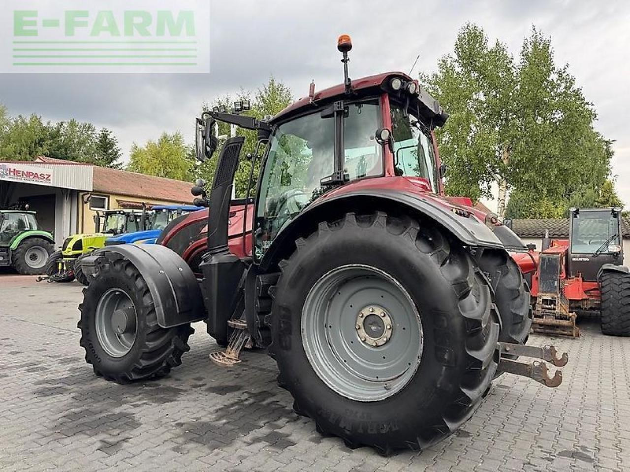 Traktorius Valtra t234 versu smarttouch Versu: foto 8