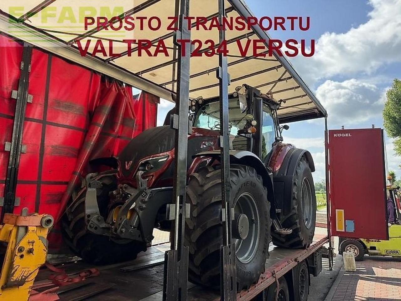 Traktorius Valtra t234 versu smarttouch Versu: foto 34