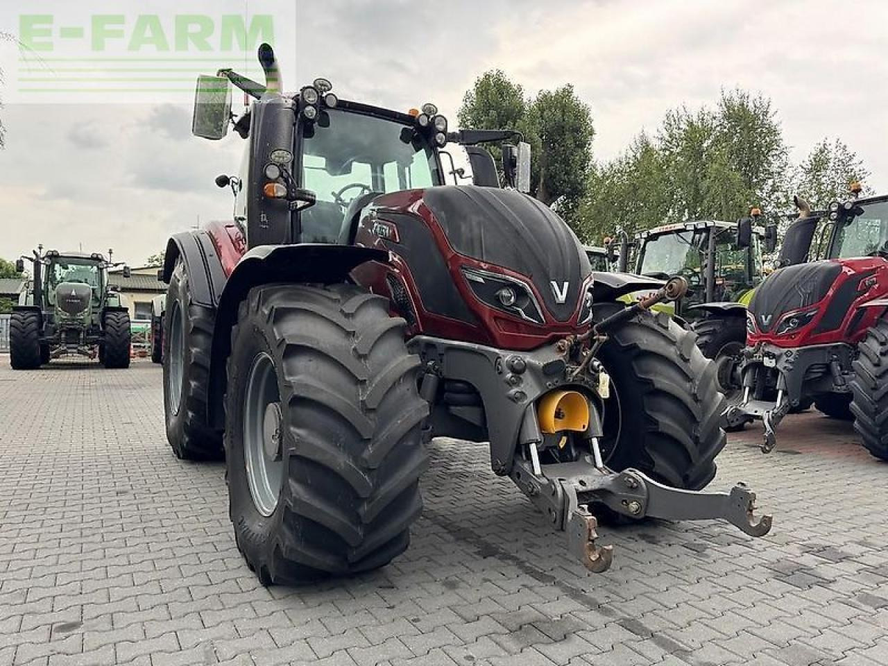Traktorius Valtra t234 versu smarttouch Versu: foto 20