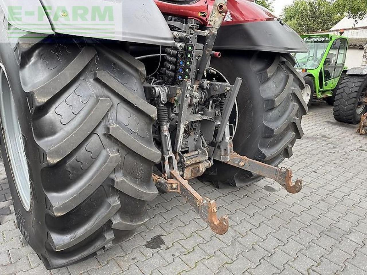 Traktorius Valtra t234 versu smarttouch Versu: foto 31