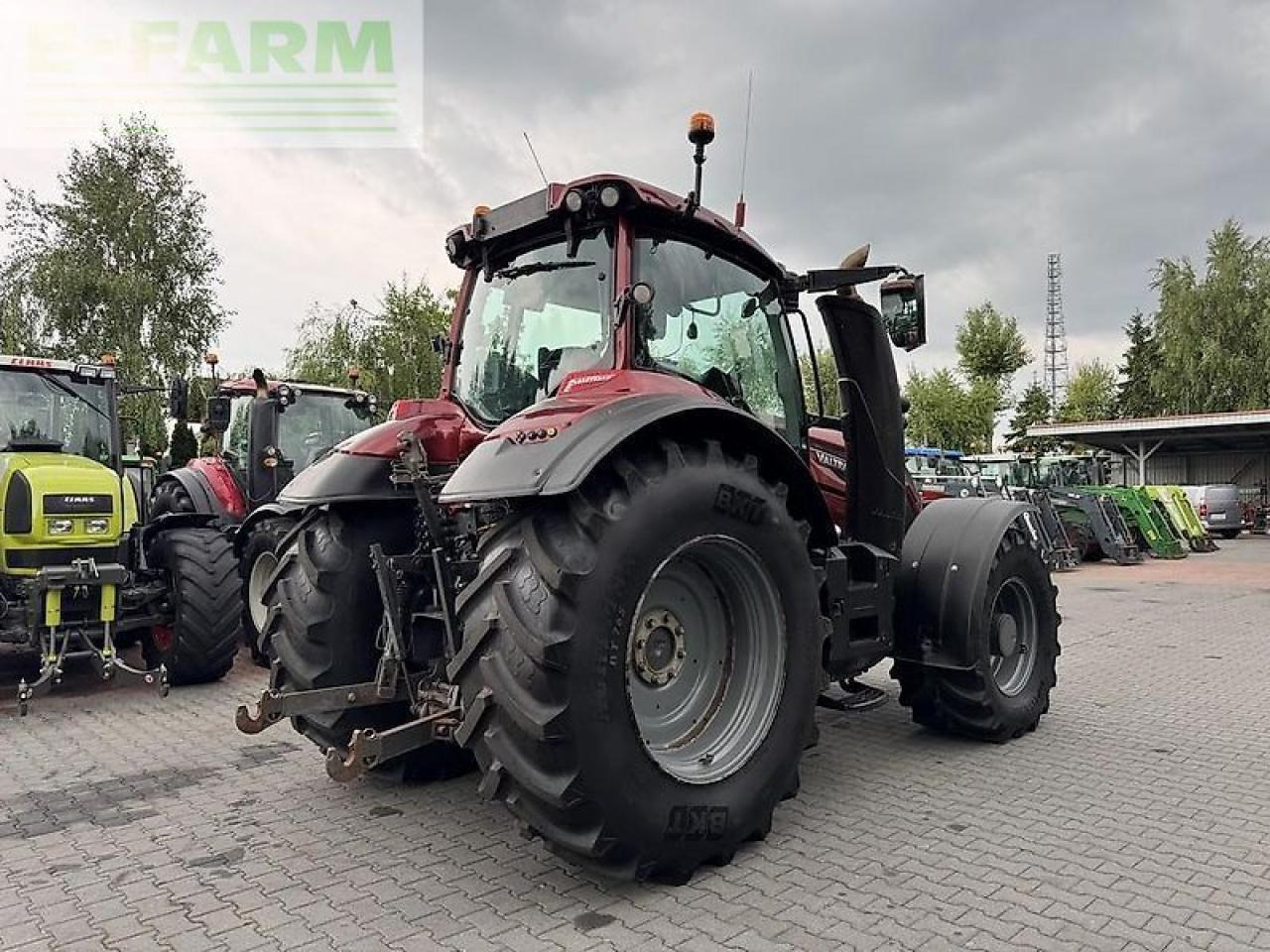 Traktorius Valtra t234 versu smarttouch Versu: foto 6