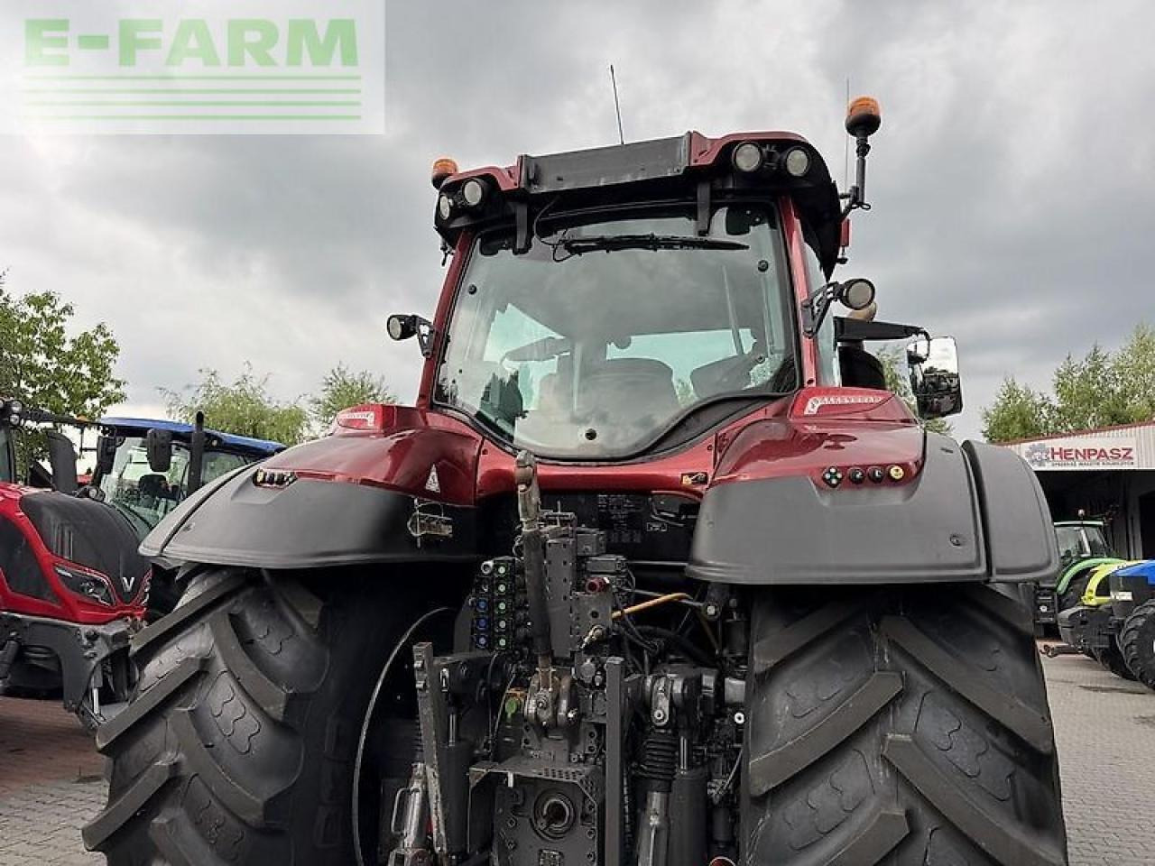 Traktorius Valtra t234 versu smarttouch Versu: foto 27