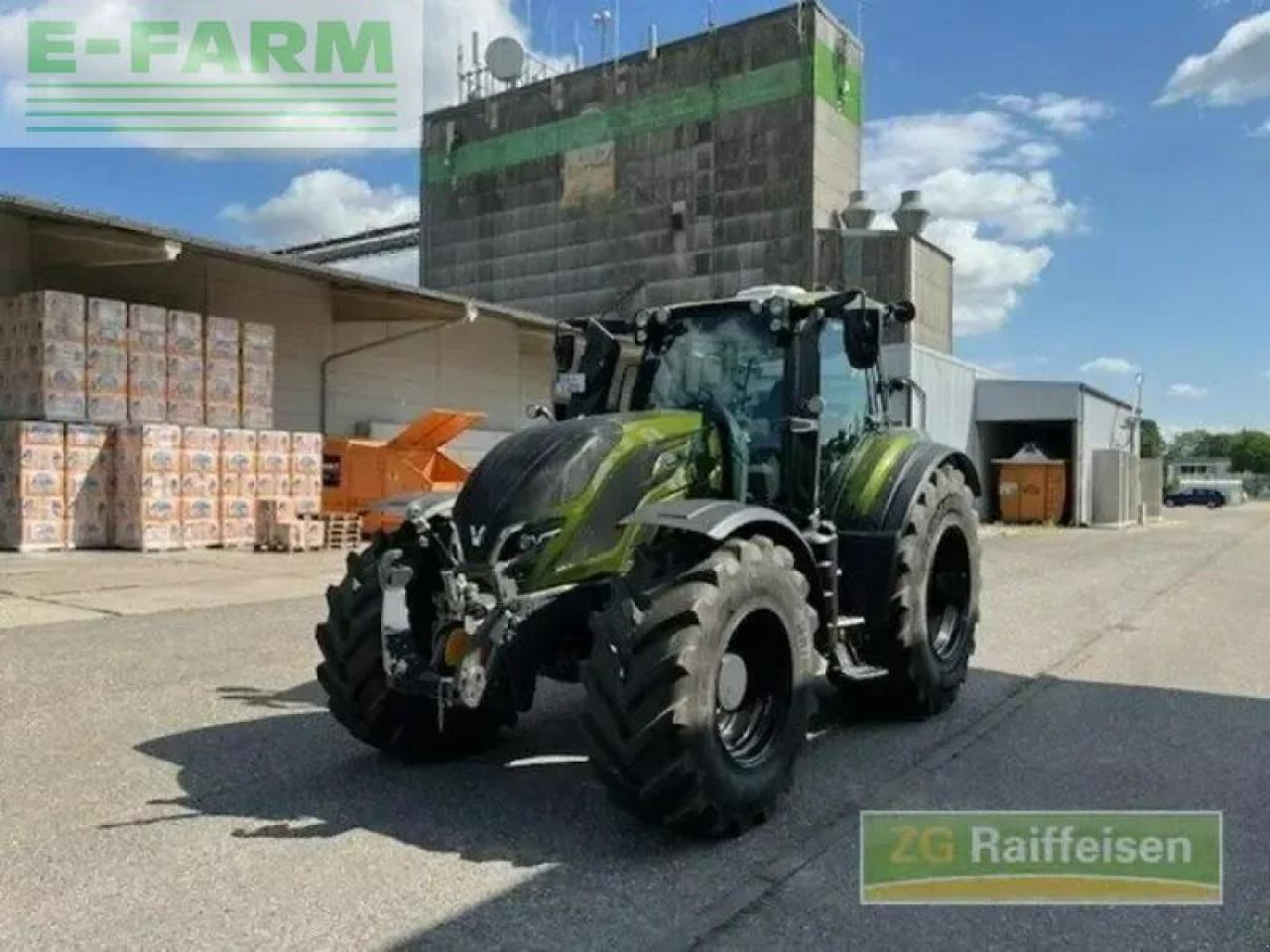 Valtra t235 direct Direct - Traktorius: foto 1 Valtra t235 direct Direct - Traktorius: foto 1