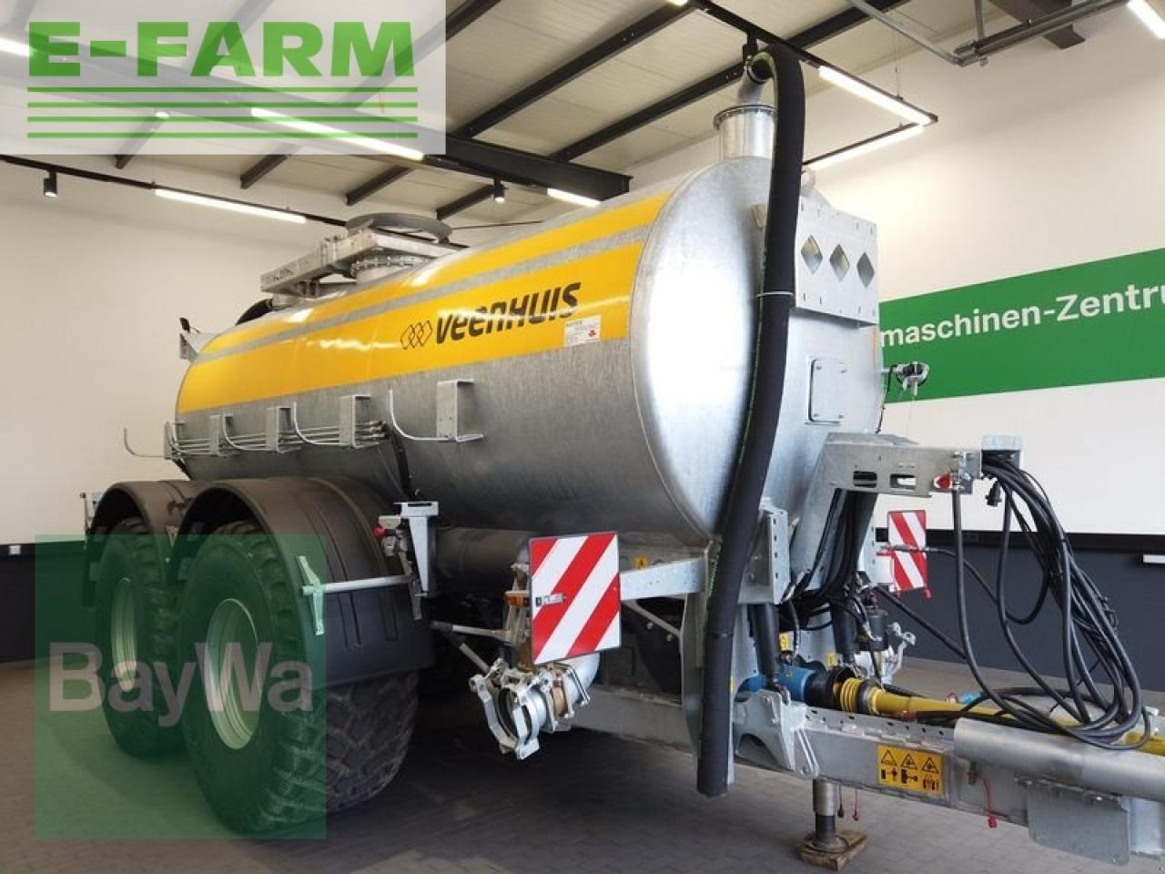 Veenhuis tandem profiline s - Tręšimo technika: foto 3 Veenhuis tandem profiline s - Tręšimo technika: foto 3