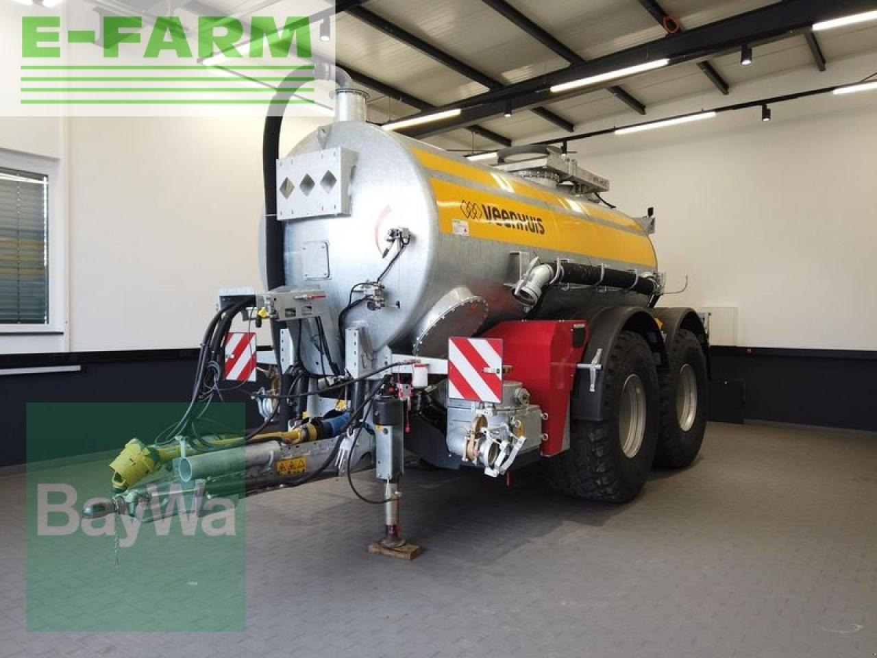 Tręšimo technika Veenhuis tandem profiline s: foto 8