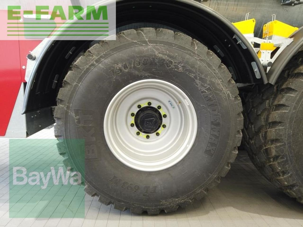 Tręšimo technika Veenhuis tandem profiline s: foto 23