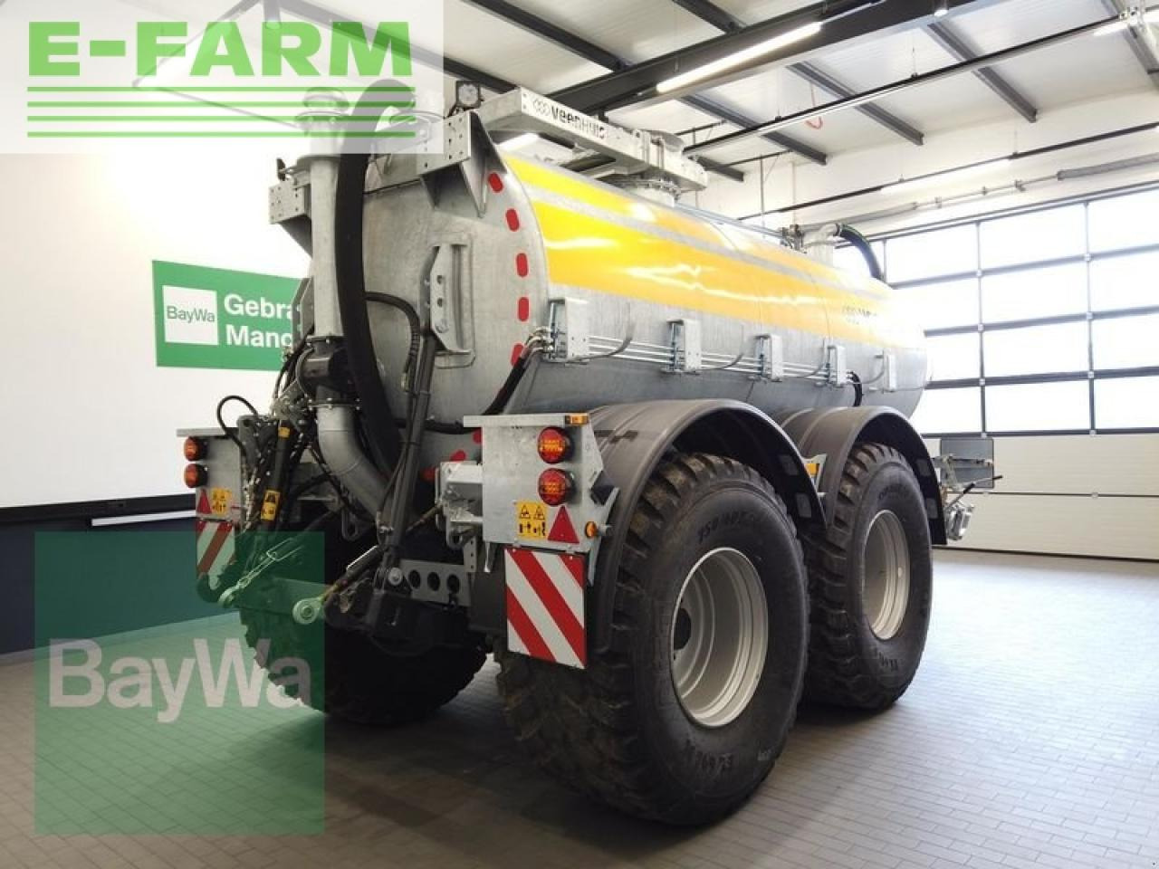 Veenhuis tandem profiline s - Tręšimo technika: foto 4 Veenhuis tandem profiline s - Tręšimo technika: foto 4