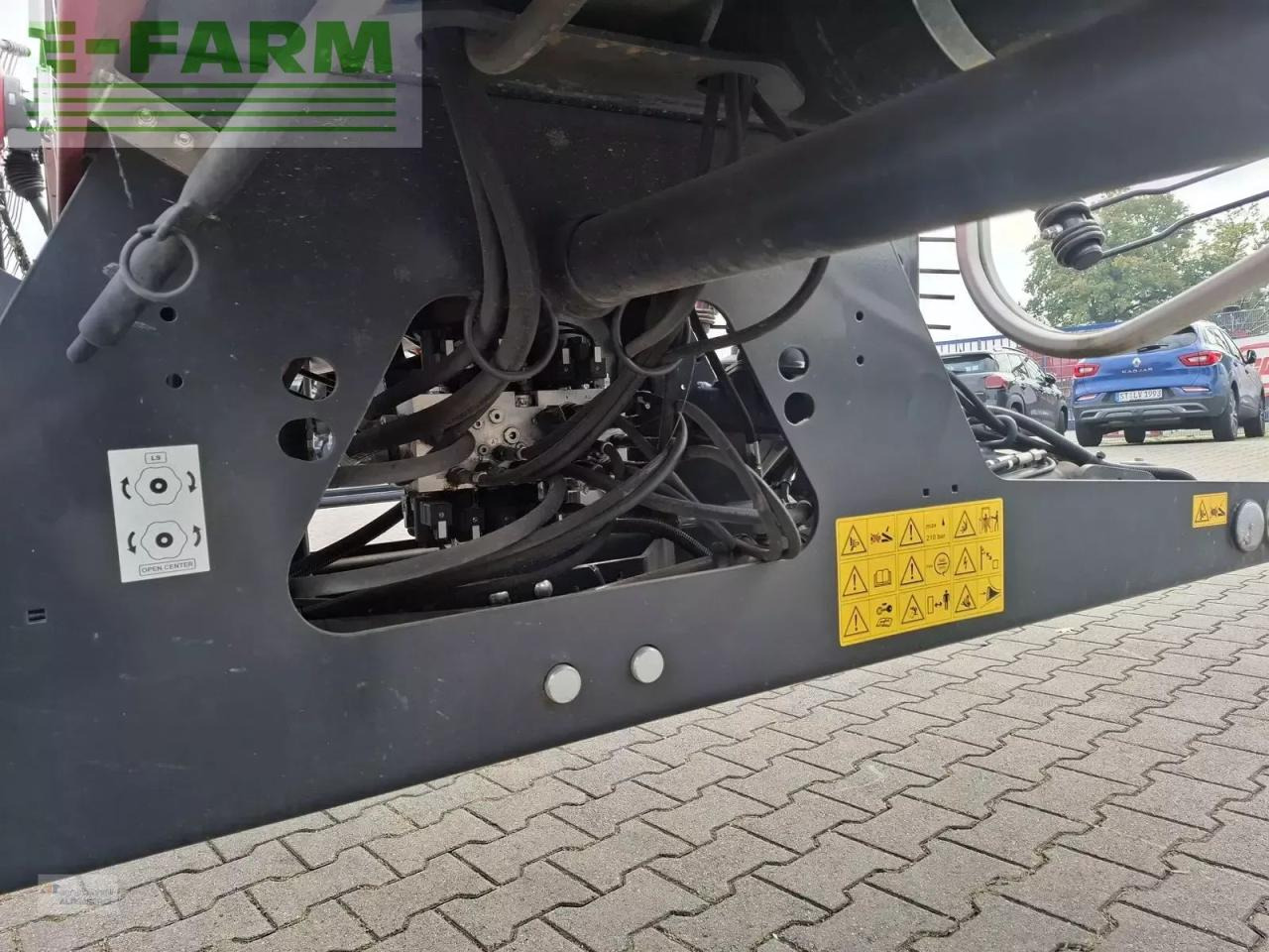 Vicon andex 1304 pro - Šieno grėblys/ Vartytuvas: foto 5 Vicon andex 1304 pro - Šieno grėblys/ Vartytuvas: foto 5