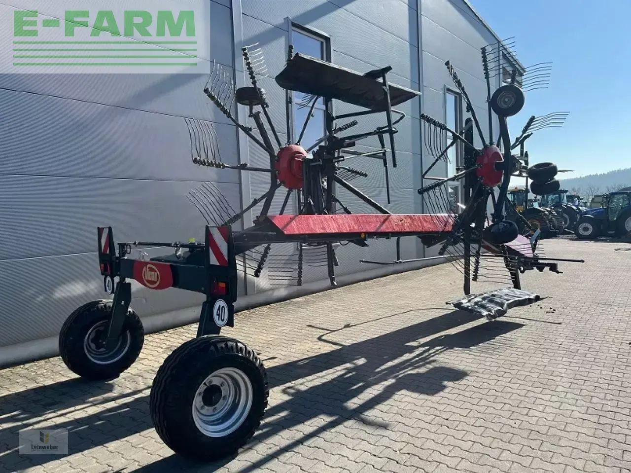 Vicon andex 705 vario - Šieno grėblys/ Vartytuvas: foto 3 Vicon andex 705 vario - Šieno grėblys/ Vartytuvas: foto 3