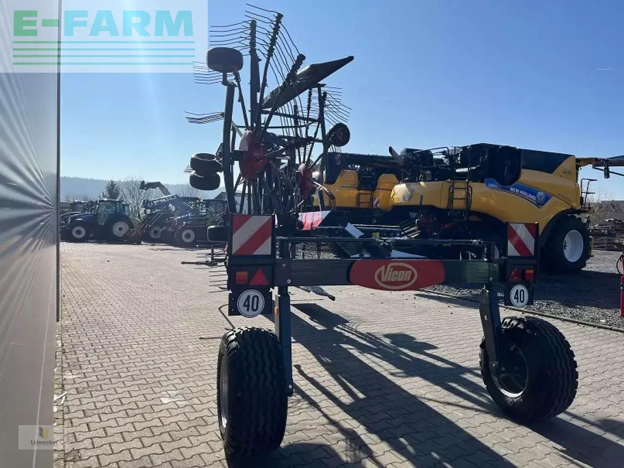 Vicon andex 705 vario - Šieno grėblys/ Vartytuvas: foto 4 Vicon andex 705 vario - Šieno grėblys/ Vartytuvas: foto 4