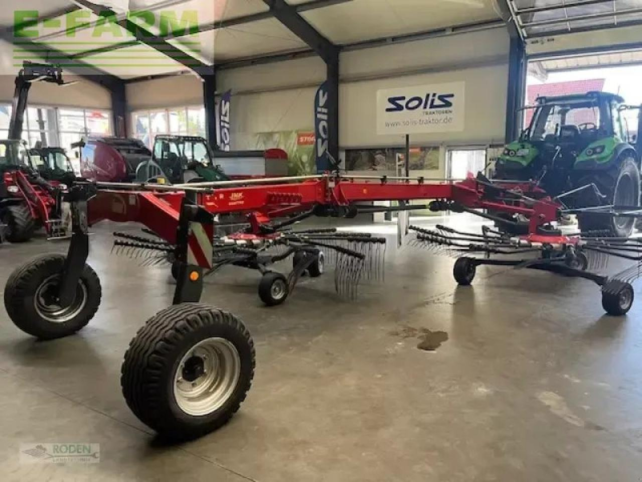 Šieno grėblys/ Vartytuvas Vicon andex 774: foto 7