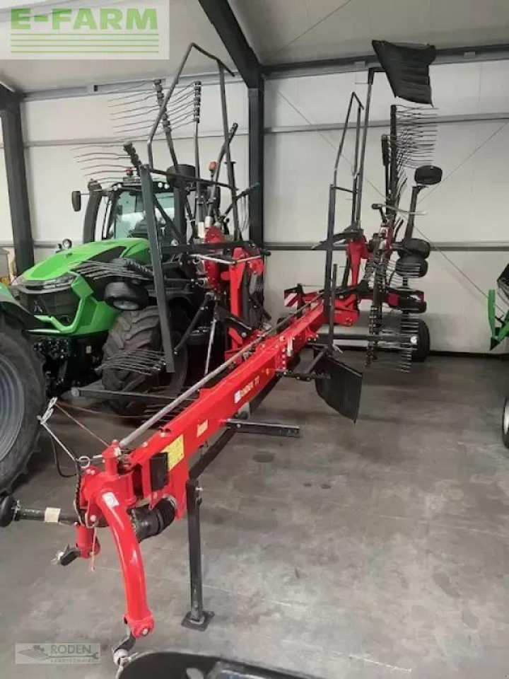 Šieno grėblys/ Vartytuvas Vicon andex 774: foto 12