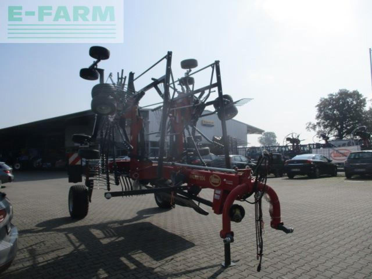 Vicon andex 804 proline - Šieno grėblys/ Vartytuvas: foto 4 Vicon andex 804 proline - Šieno grėblys/ Vartytuvas: foto 4
