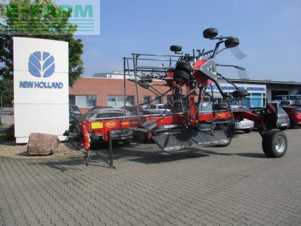 Vicon andex 804 proline - Šieno grėblys/ Vartytuvas: foto 2 Vicon andex 804 proline - Šieno grėblys/ Vartytuvas: foto 2