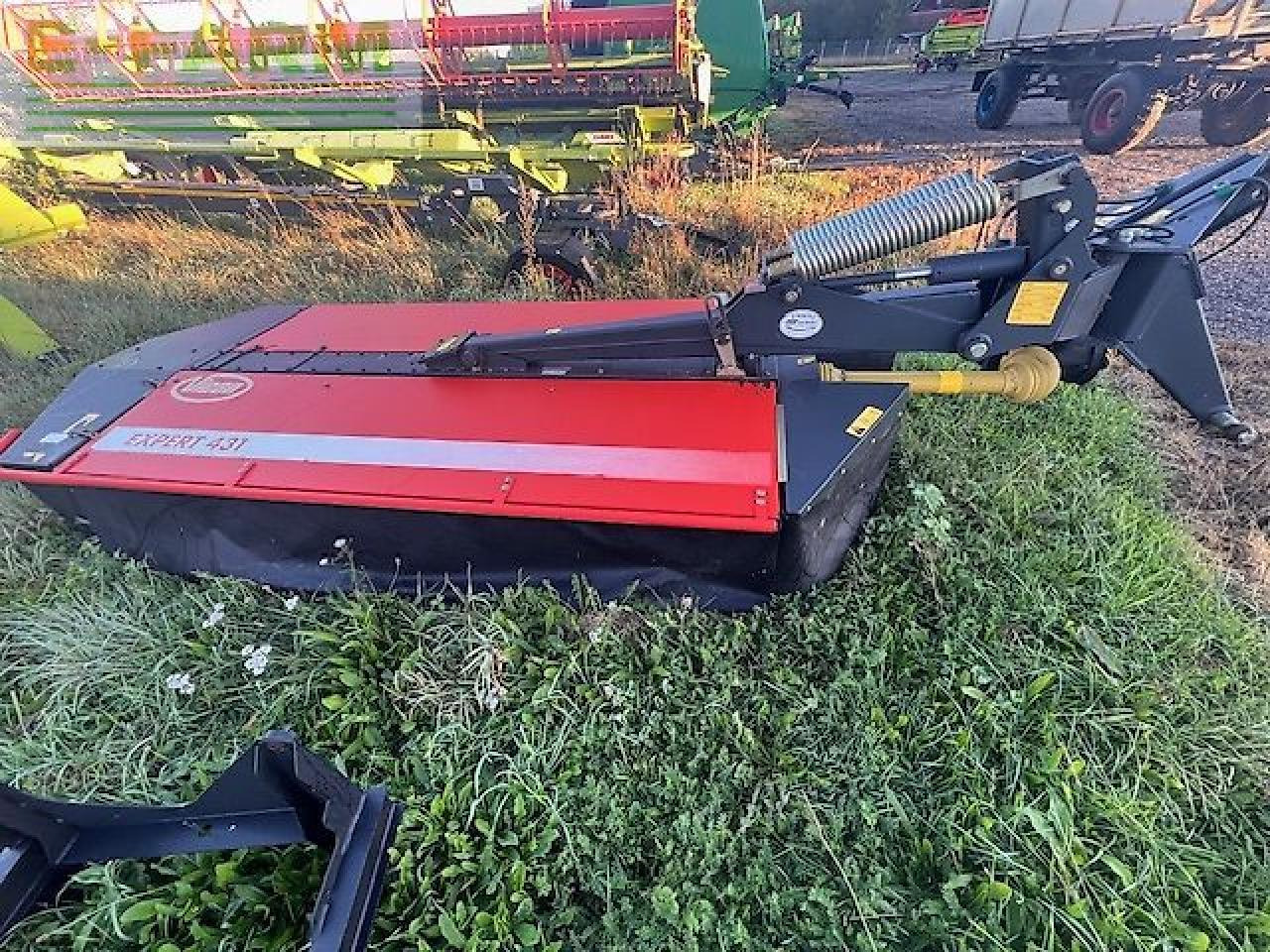Vicon expert 431 - Šienapjovė: foto 1 Vicon expert 431 - Šienapjovė: foto 1