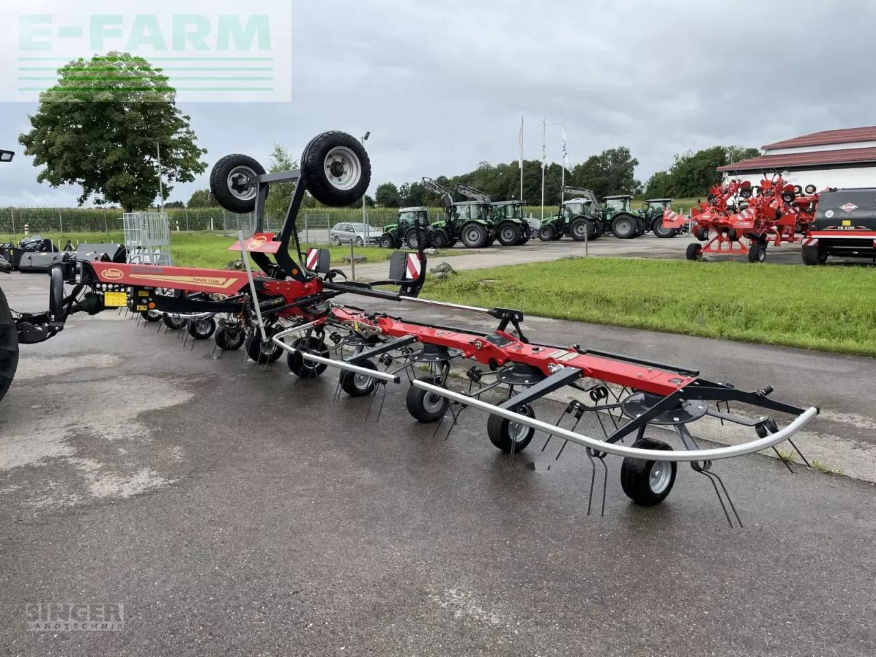 Vicon fanex 1124 - Šieno grėblys/ Vartytuvas: foto 5 Vicon fanex 1124 - Šieno grėblys/ Vartytuvas: foto 5
