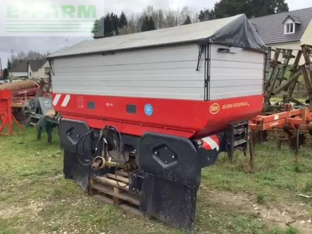 Vicon roedw3900 - Trąšų barstytuvas: foto 2 Vicon roedw3900 - Trąšų barstytuvas: foto 2