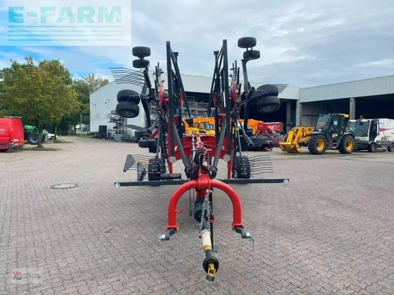 Vicon vicon mittelschwader andex 844 - Šieno grėblys/ Vartytuvas: foto 5 Vicon vicon mittelschwader andex 844 - Šieno grėblys/ Vartytuvas: foto 5