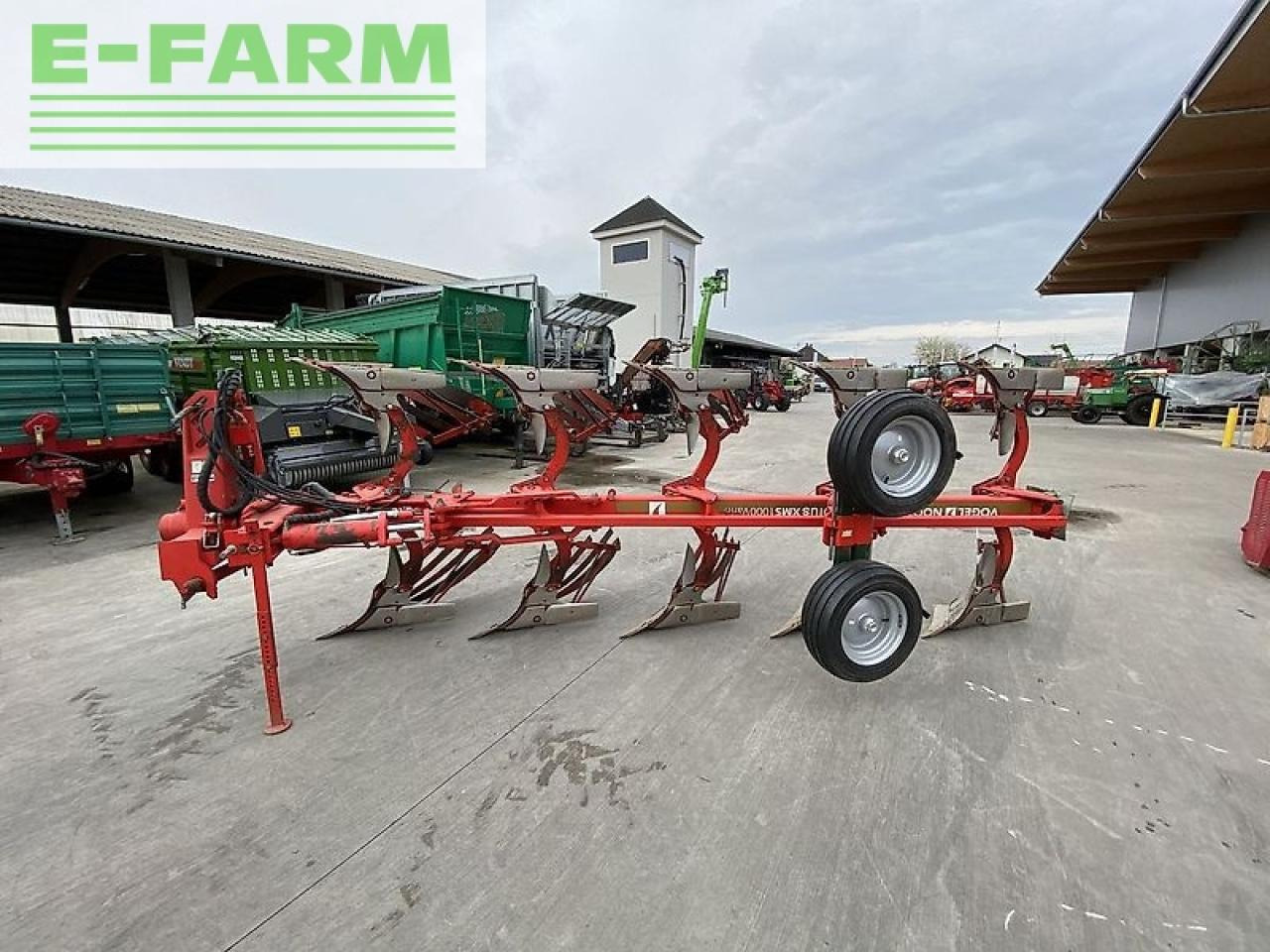 Vogel&Noot xms 1000v 5-schar - Plūgas: foto 4 Vogel&Noot xms 1000v 5-schar - Plūgas: foto 4