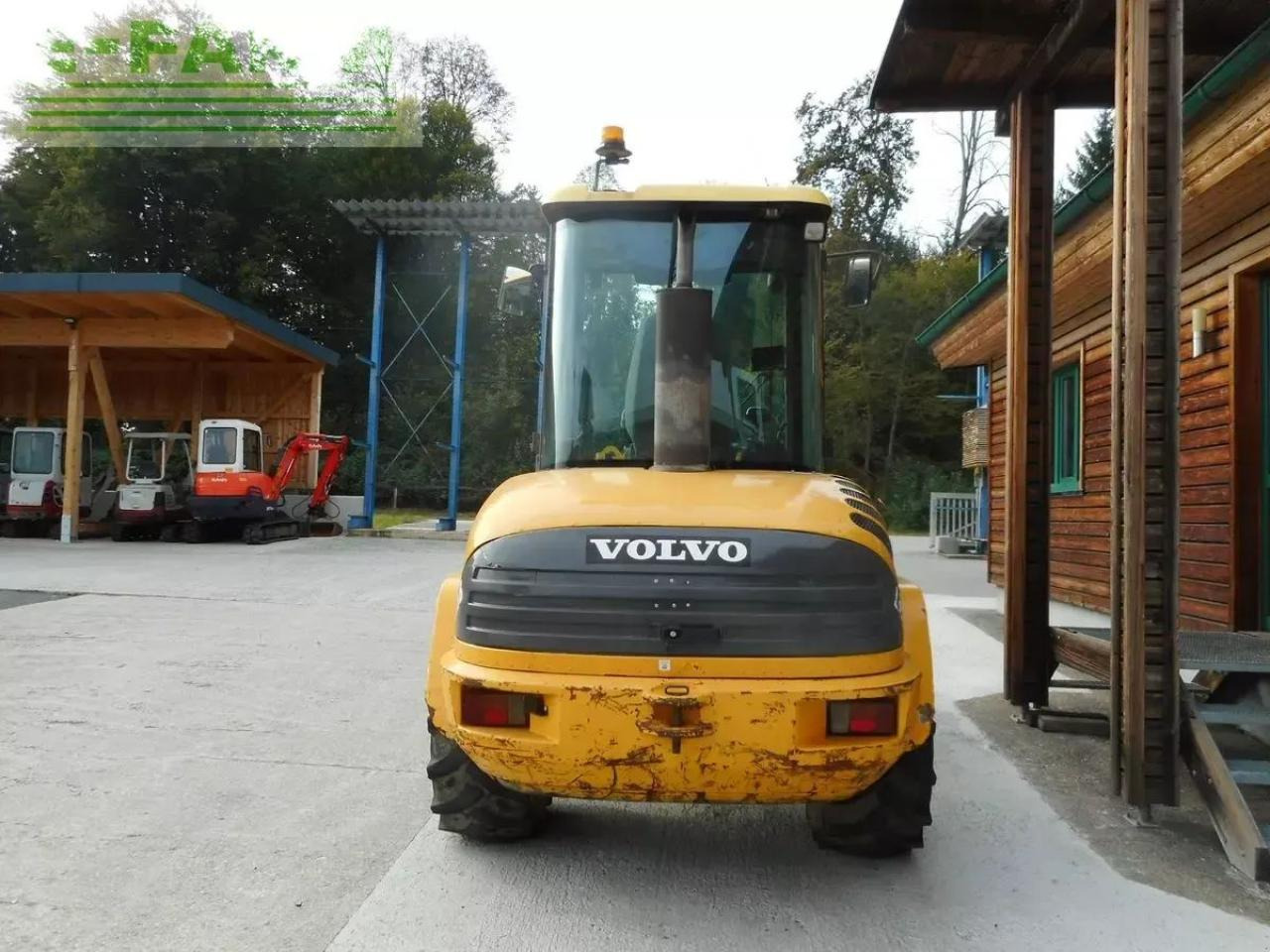 Volvo l35b-z/s ( 6.650kg ) - Mini ekskavatorius: foto 3 Volvo l35b-z/s ( 6.650kg ) - Mini ekskavatorius: foto 3