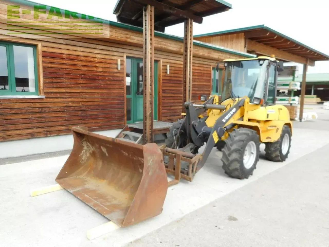 Volvo l35b-z/s ( 6.650kg ) - Mini ekskavatorius: foto 2 Volvo l35b-z/s ( 6.650kg ) - Mini ekskavatorius: foto 2