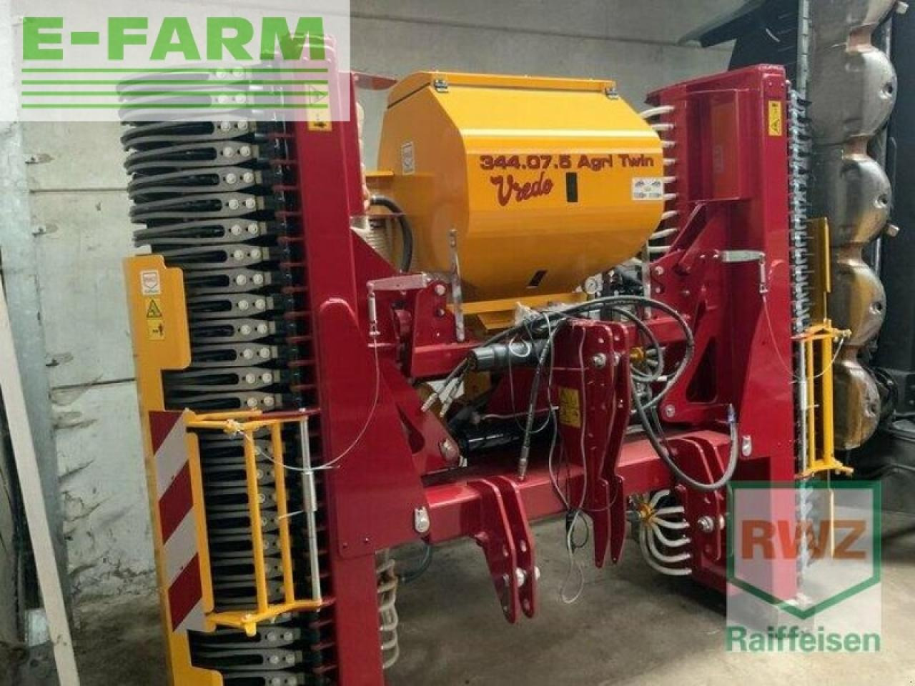 Vredo 344.07.5 agri twin - Tikslaus išsėjimo sėjamoji: foto 2 Vredo 344.07.5 agri twin - Tikslaus išsėjimo sėjamoji: foto 2