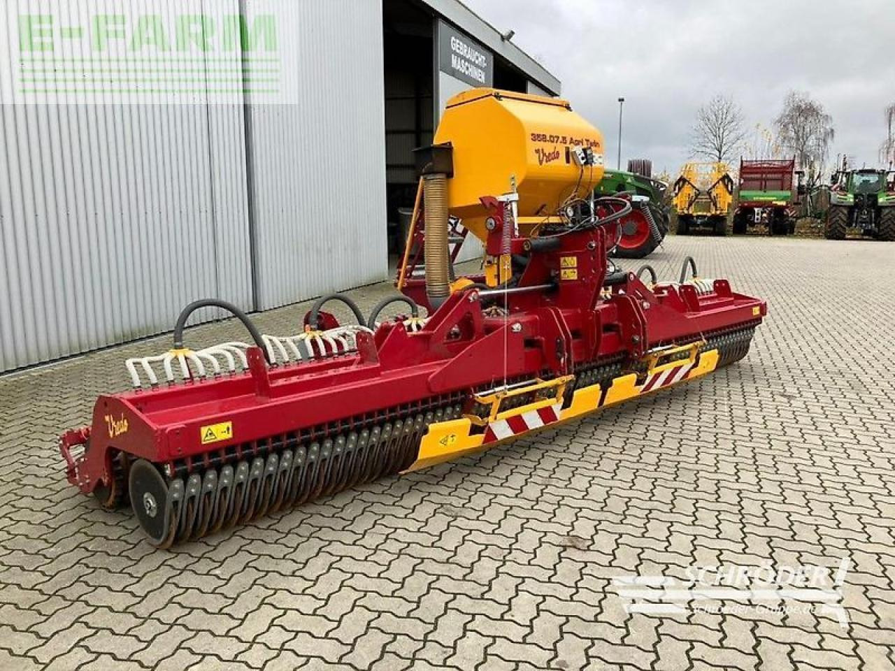 Vredo durchsämaschine dz 358.07.5 - Sėjamoji: foto 2 Vredo durchsämaschine dz 358.07.5 - Sėjamoji: foto 2