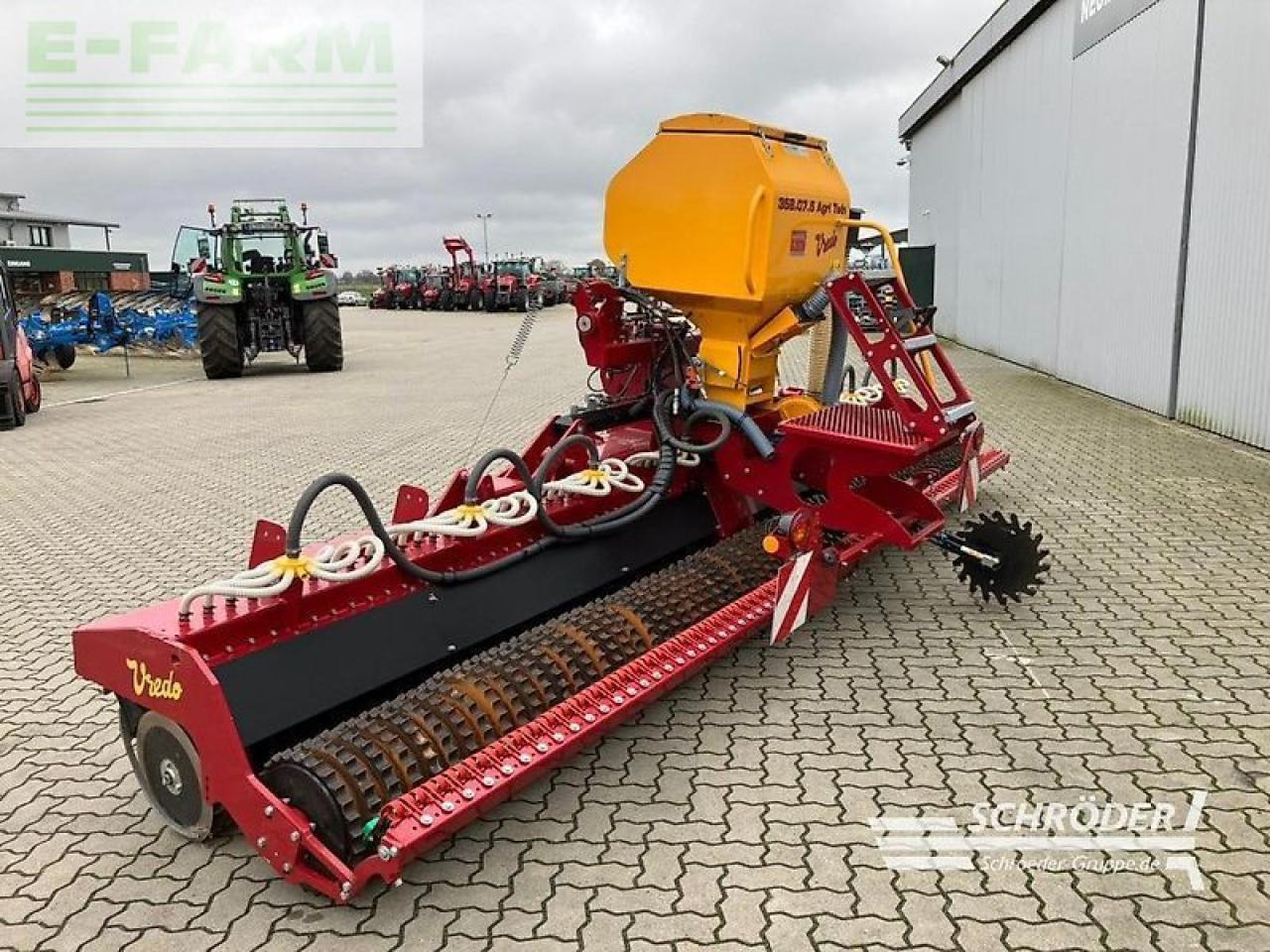 Vredo durchsämaschine dz 358.07.5 - Sėjamoji: foto 4 Vredo durchsämaschine dz 358.07.5 - Sėjamoji: foto 4