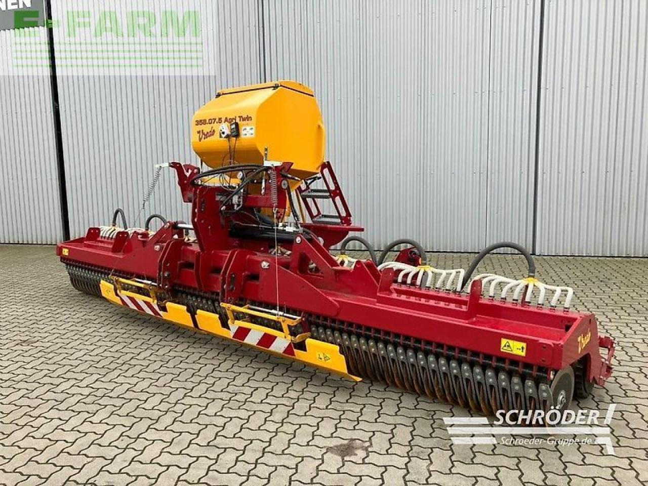 Vredo durchsämaschine dz 358.07.5 - Sėjamoji: foto 1 Vredo durchsämaschine dz 358.07.5 - Sėjamoji: foto 1