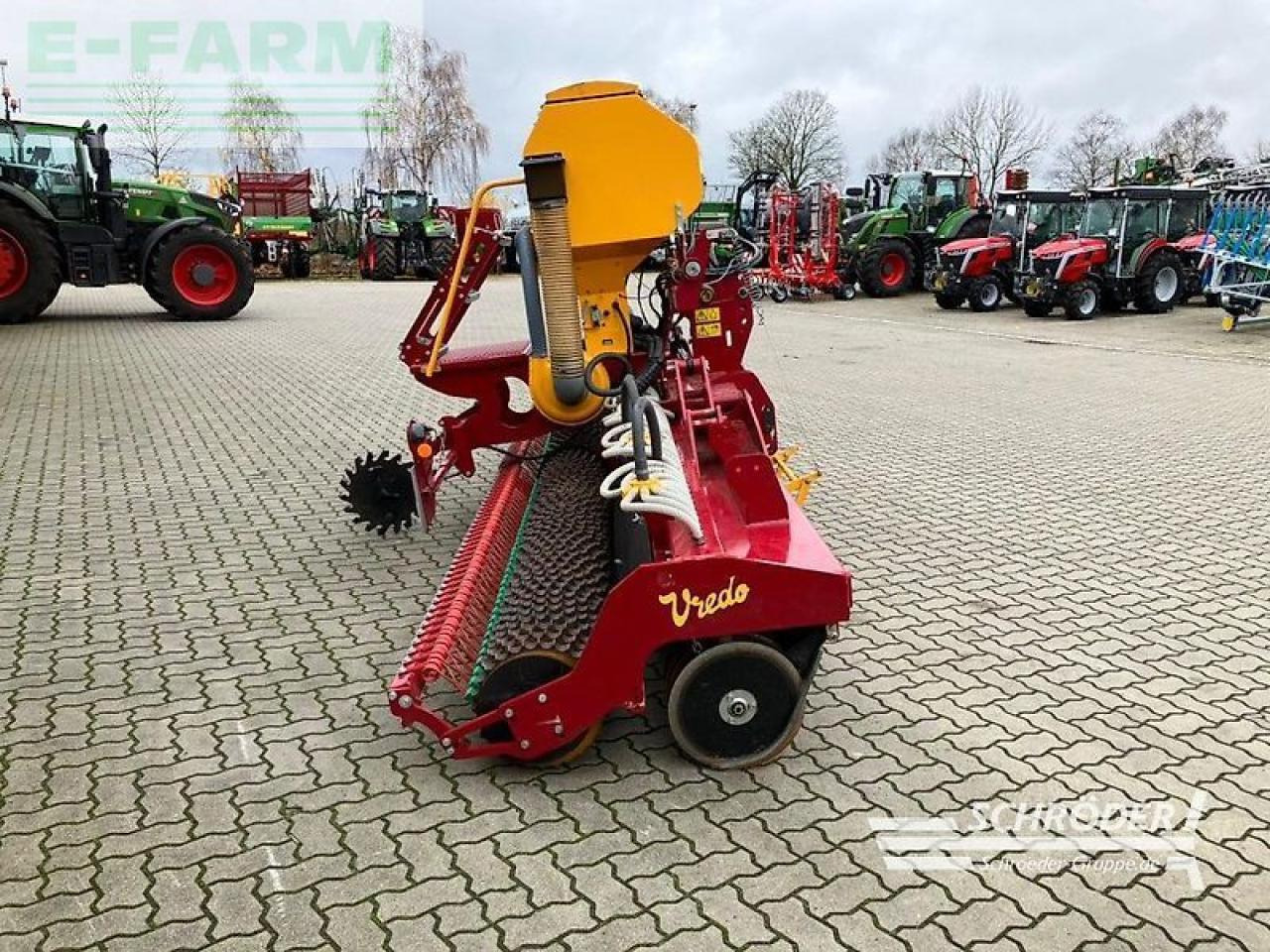 Vredo durchsämaschine dz 358.07.5 - Sėjamoji: foto 5 Vredo durchsämaschine dz 358.07.5 - Sėjamoji: foto 5